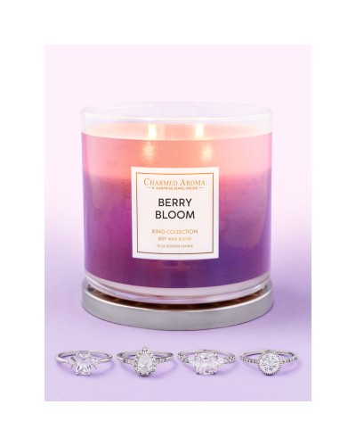 Bougie parfumée BERRY BLOOM-Charmed Aroma