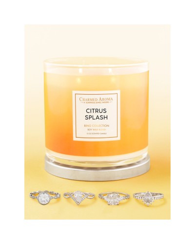 Bougie parfumée CITRUS SPLASH-Charmed Aroma