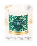 Bougie parfumée PEPPERMINT HOT COCOA-Charmed Aroma