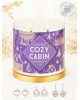COZY CABIN-Charmed Aroma
