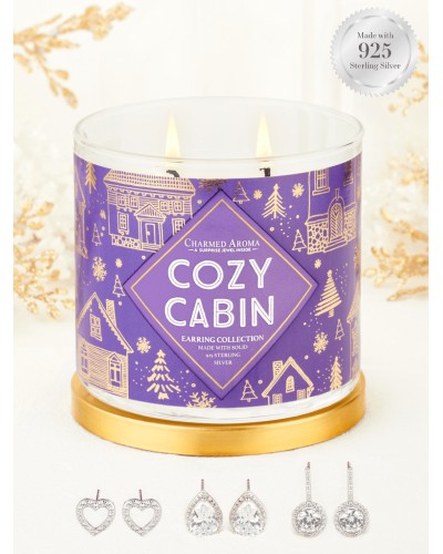 Bougie parfumée COZY CABIN-Charmed Aroma