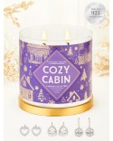 Bougie parfumée COZY CABIN-Charmed Aroma