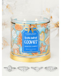 Bougie parfumée FRESH BAKED COOKIES-Charmed Aroma