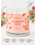 Bougie parfumée CRANBERRY FROST-Charmed Aroma