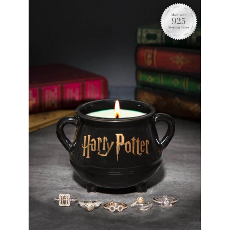 Bougie parfumée HEXENKESSEL-Harry Potter