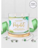 Bougie parfumée PIERRE DE NAISSANCE PERIDOT-Charmed Aroma