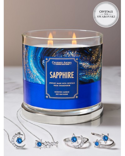 Bougie parfumée SAPPHIRE-Charmed Aroma