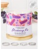 Bougie parfumée BLUEBERRY PIE-Charmed Aroma
