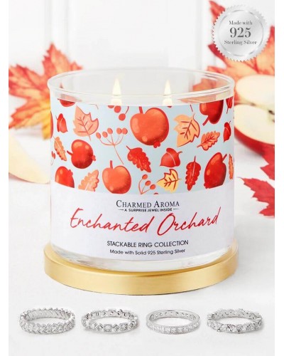 Bougie parfumée ENCHANTED ORCHARD-Charmed Aroma