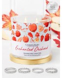 Bougie parfumée ENCHANTED ORCHARD-Charmed Aroma