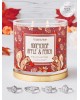 Bougie parfumée HONEYCRISP APPLE & PEACH-Charmed Aroma