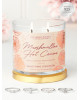 Bougie parfumée MARSHMALLOW HOT COCOA-Charmed Aroma