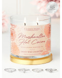 Bougie parfumée MARSHMALLOW HOT COCOA-Charmed Aroma