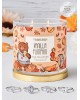 Bougie parfumée VANILLA PUMPKIN-Charmed Aroma