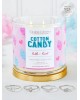 Bougie parfumée COTTON CANDY-Charmed Aroma