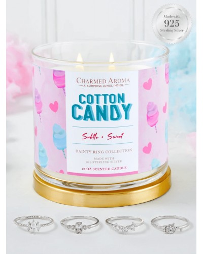 Bougie parfumée COTTON CANDY-Charmed Aroma