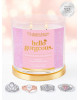 Bougie parfumée HELLO GEORGEOUS-Charmed Aroma