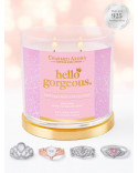 Bougie parfumée HELLO GEORGEOUS-Charmed Aroma