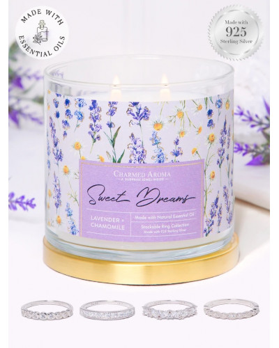 Bougie parfumée SWEET DREAMS-Charmed Aroma