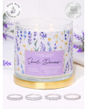Bougie parfumée SWEET DREAMS-Charmed Aroma