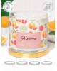 Bougie parfumée HAPPINESS-Charmed Aroma