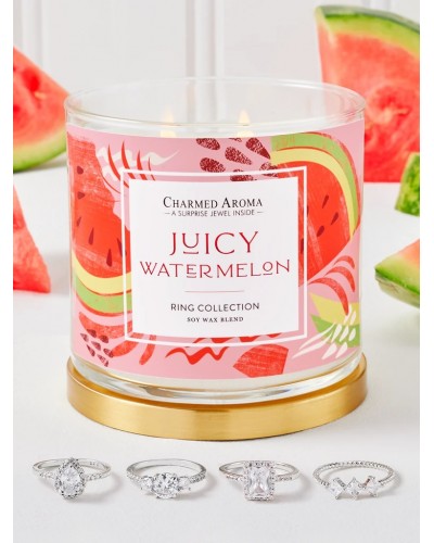 Bougie parfumée JUICY WATERMELON-Charmed Aroma