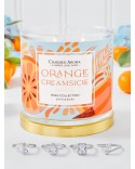 Bougie parfumée ORANGE CREAMSICLE-Charmed Aroma