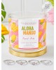 Bougie parfumée ALOHA MANGO-Charmed Aroma