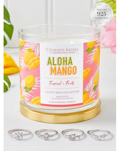 Bougie parfumée ALOHA MANGO-Charmed Aroma