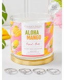 Bougie parfumée ALOHA MANGO-Charmed Aroma