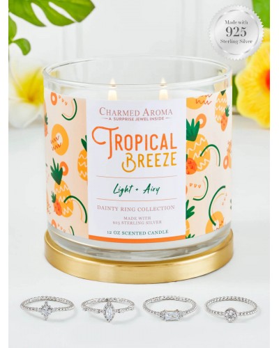 TROPICAL BREEZE-Charmed Aroma