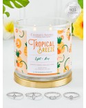 Bougie parfumée TROPICAL BREEZE-Charmed Aroma