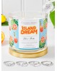 Bougie parfumée ISLAND DREAM-Charmed Aroma
