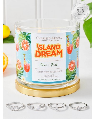 Bougie parfumée ISLAND DREAM-Charmed Aroma