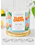 Bougie parfumée ISLAND DREAM-Charmed Aroma