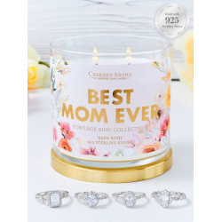 Bougie parfumée BEST MOM EVER-Charmed Aroma
