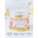 Bougie parfumée BEST MOM EVER-Charmed Aroma