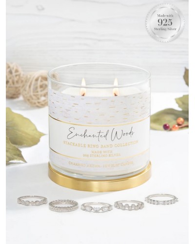 Bougie parfumée ENCHANTED WOODS-Charmed Aroma