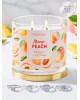 Bougie parfumée MANGO PEACH-Charmed Aroma