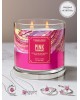 Bougie parfumée PINK TOURMALINE-Charmed Aroma