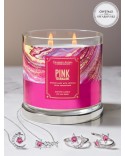 Bougie parfumée PINK TOURMALINE-Charmed Aroma