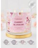 Bougie parfumée CHERRY BLOSSOM-Charmed Aroma