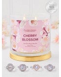 Bougie parfumée CHERRY BLOSSOM-Charmed Aroma