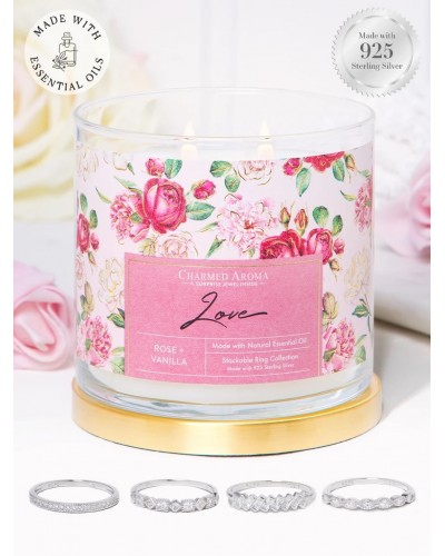 Bougie parfumée LOVE-Charmed Aroma