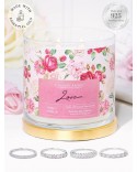 Bougie parfumée LOVE-Charmed Aroma
