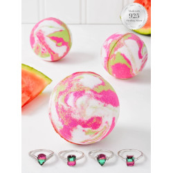 WATERMELON BOMBE DE BAIN-Charmed Aroma