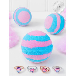 COTTON CANDY BOMBE DE BAIN-Charmed Aroma