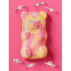 TIE-DYE BAR BOMBE DE BAIN-Charmed Aroma