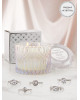 Bougie parfumée SPARKLING PEAR-Charmed Aroma