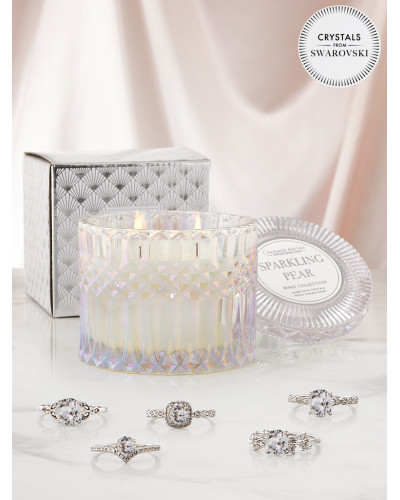 Bougie parfumée SPARKLING PEAR-Charmed Aroma